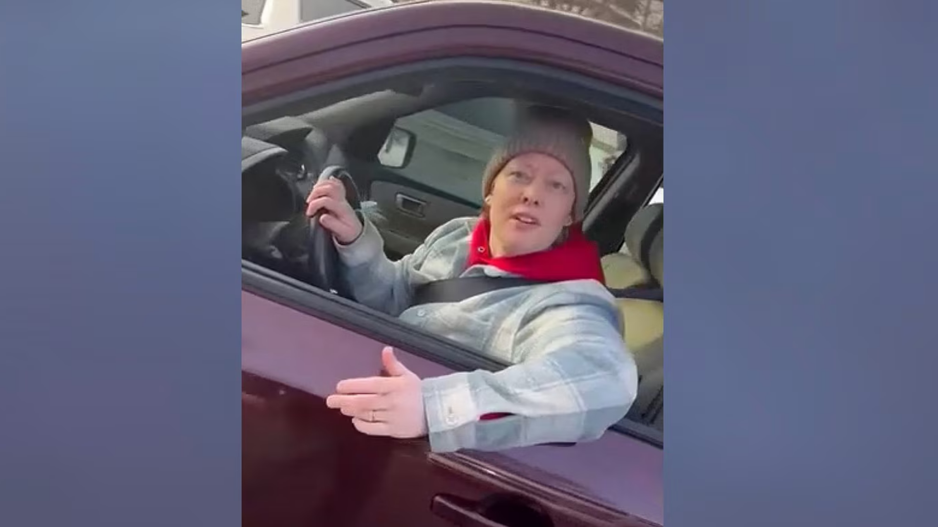 A newly obtained cellphone video shows the moments before Renee Good was fatally shot in her car in Minneapolis on Jan. 7, 2026.